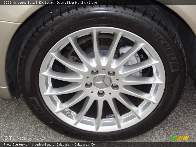  2006 S 430 Sedan Wheel