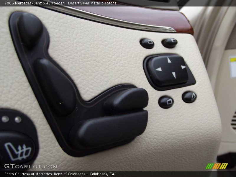 Desert Silver Metallic / Stone 2006 Mercedes-Benz S 430 Sedan