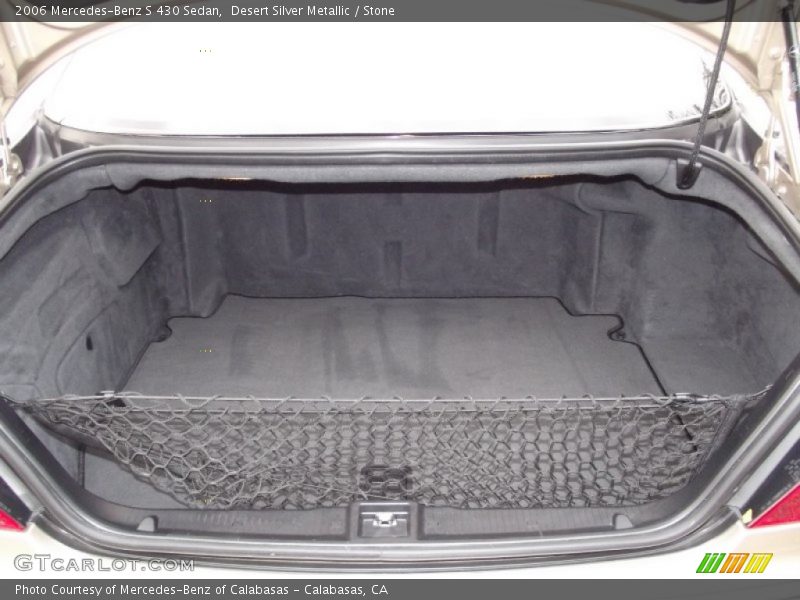 Desert Silver Metallic / Stone 2006 Mercedes-Benz S 430 Sedan