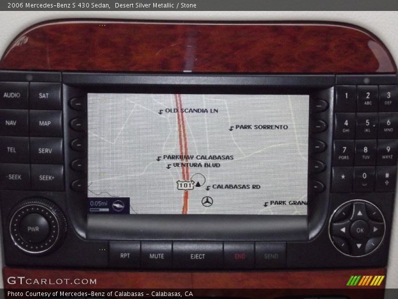 Desert Silver Metallic / Stone 2006 Mercedes-Benz S 430 Sedan