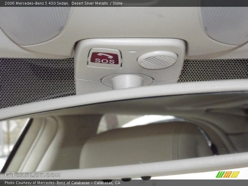 Desert Silver Metallic / Stone 2006 Mercedes-Benz S 430 Sedan