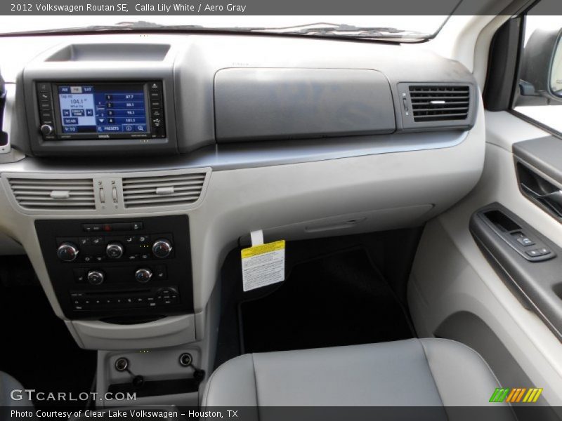 Calla Lily White / Aero Gray 2012 Volkswagen Routan SE
