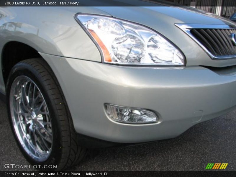 Bamboo Pearl / Ivory 2008 Lexus RX 350