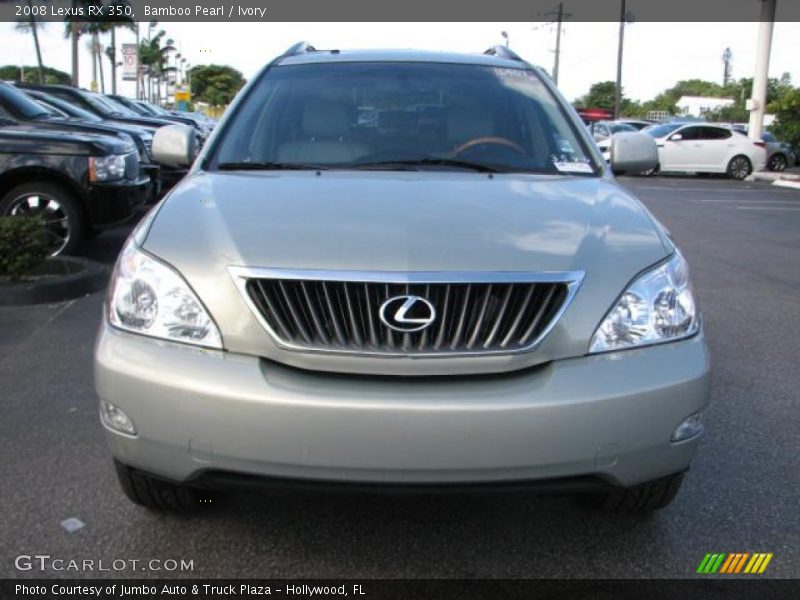 Bamboo Pearl / Ivory 2008 Lexus RX 350