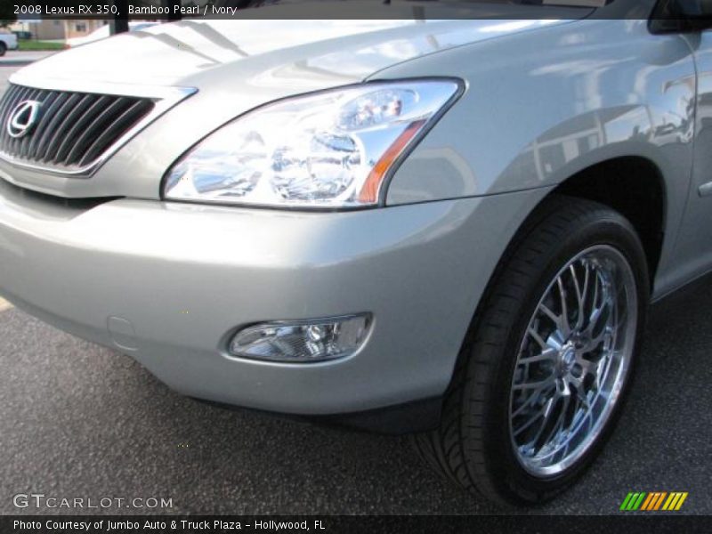 Bamboo Pearl / Ivory 2008 Lexus RX 350
