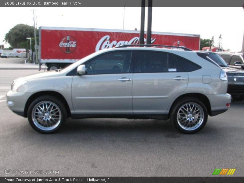 Custom Wheels of 2008 RX 350