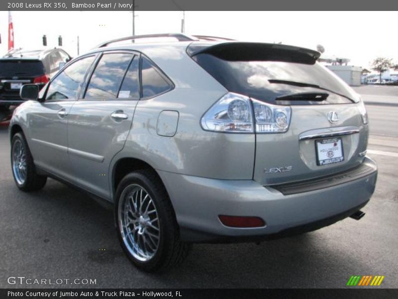  2008 RX 350 Bamboo Pearl