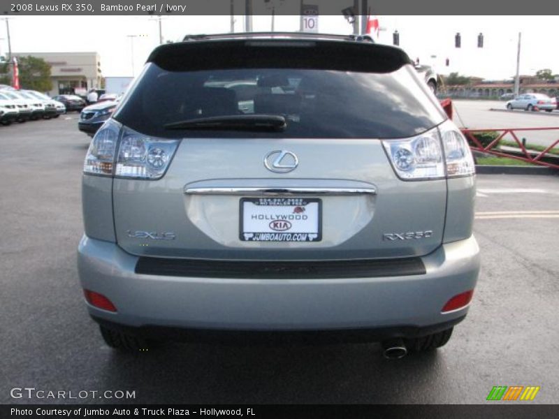 Bamboo Pearl / Ivory 2008 Lexus RX 350