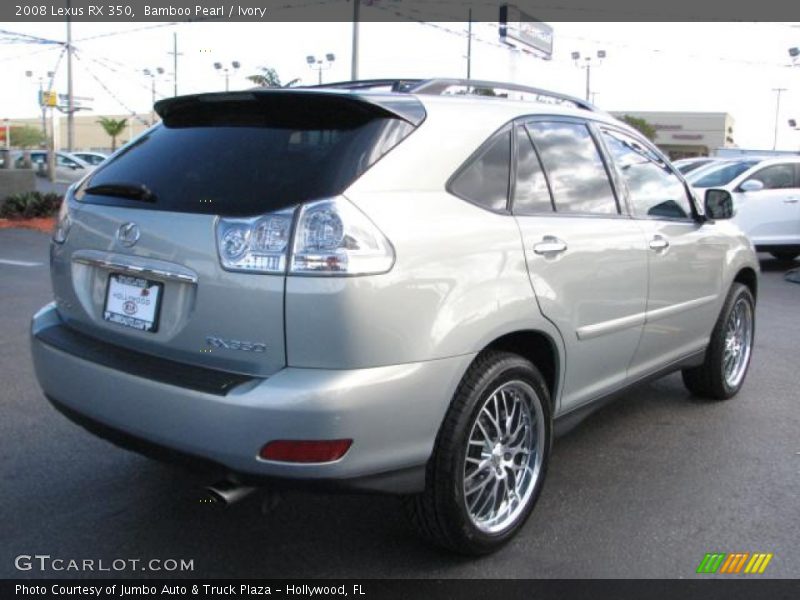 Bamboo Pearl / Ivory 2008 Lexus RX 350