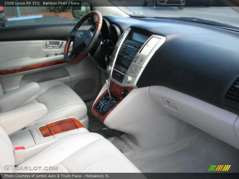 Bamboo Pearl / Ivory 2008 Lexus RX 350