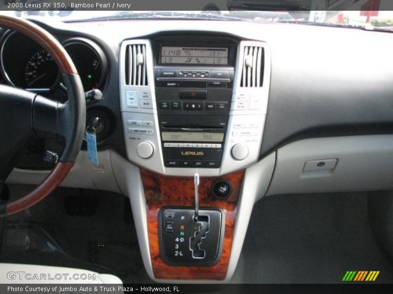 Bamboo Pearl / Ivory 2008 Lexus RX 350