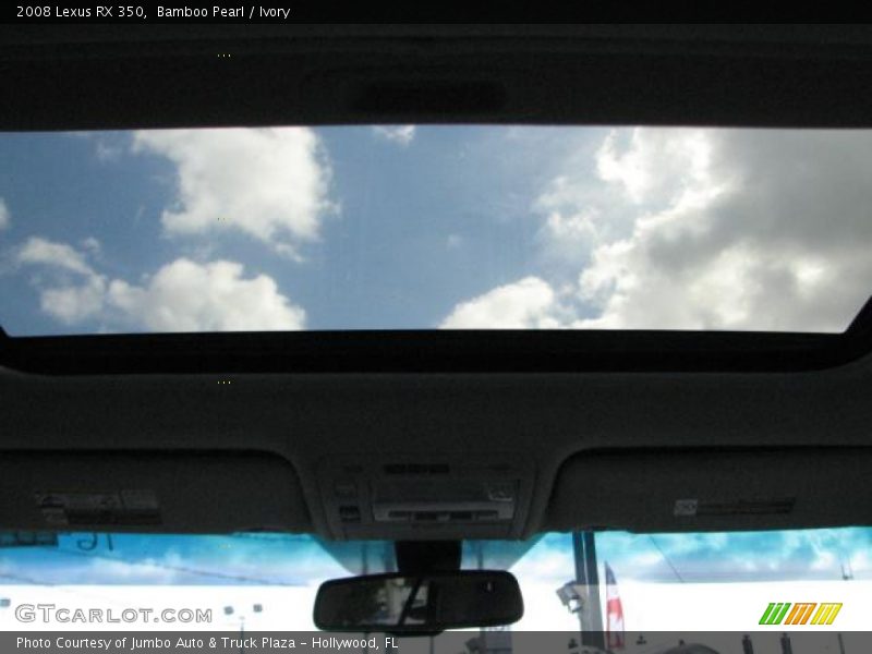 Bamboo Pearl / Ivory 2008 Lexus RX 350