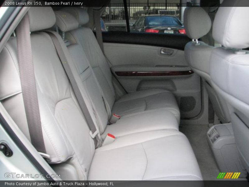 Bamboo Pearl / Ivory 2008 Lexus RX 350