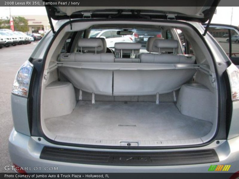 Bamboo Pearl / Ivory 2008 Lexus RX 350