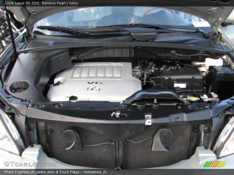  2008 RX 350 Engine - 3.5 Liter DOHC 24-Valve VVT V6
