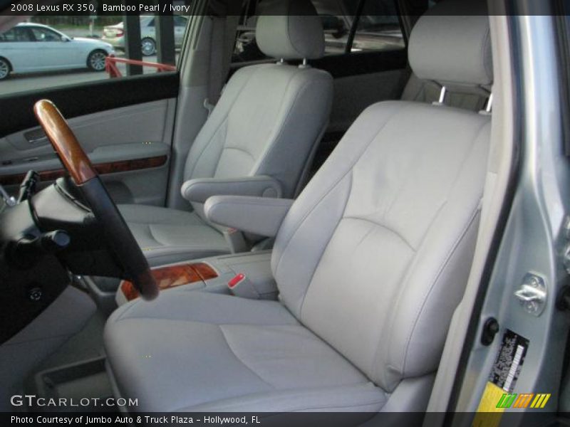 Bamboo Pearl / Ivory 2008 Lexus RX 350