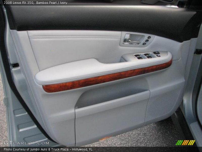 Bamboo Pearl / Ivory 2008 Lexus RX 350