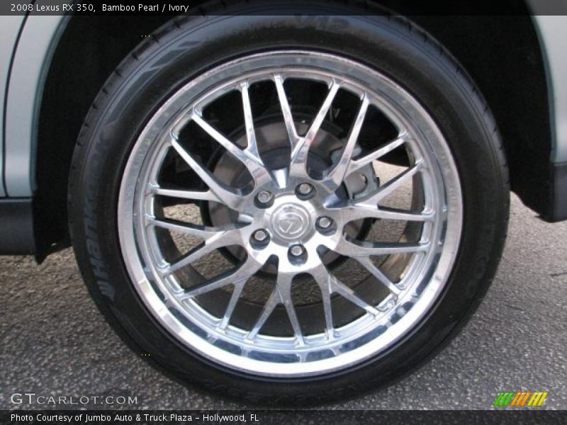 Custom Wheels of 2008 RX 350
