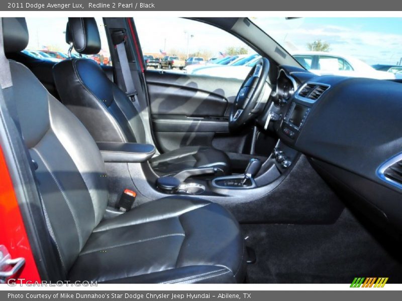 Redline 2 Pearl / Black 2011 Dodge Avenger Lux