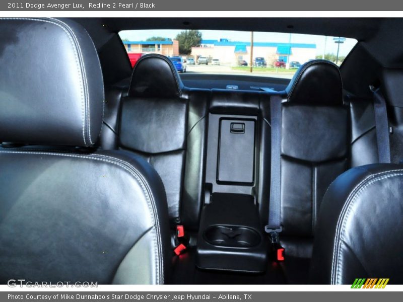 Redline 2 Pearl / Black 2011 Dodge Avenger Lux