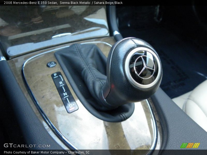  2008 E 350 Sedan 7 Speed Automatic Shifter