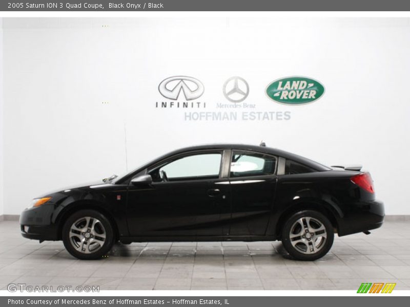 Black Onyx / Black 2005 Saturn ION 3 Quad Coupe