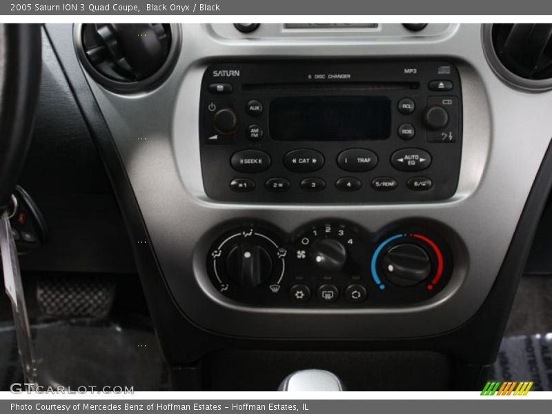 Black Onyx / Black 2005 Saturn ION 3 Quad Coupe