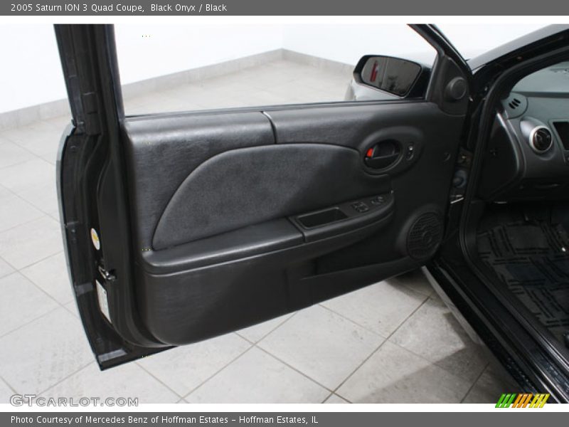 Black Onyx / Black 2005 Saturn ION 3 Quad Coupe