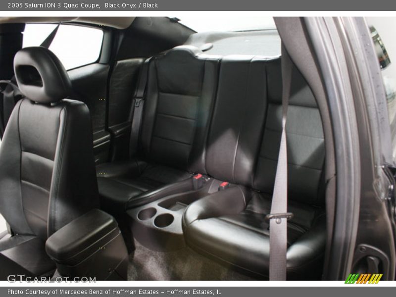 Black Onyx / Black 2005 Saturn ION 3 Quad Coupe