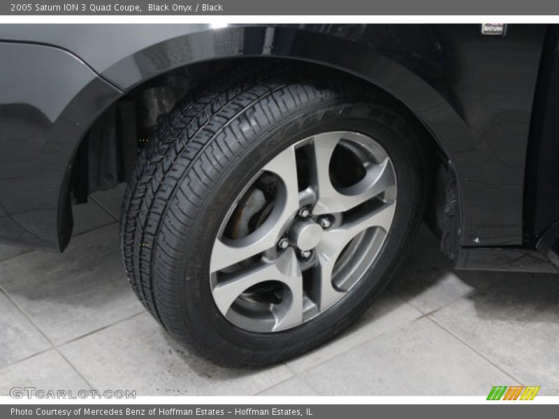Black Onyx / Black 2005 Saturn ION 3 Quad Coupe