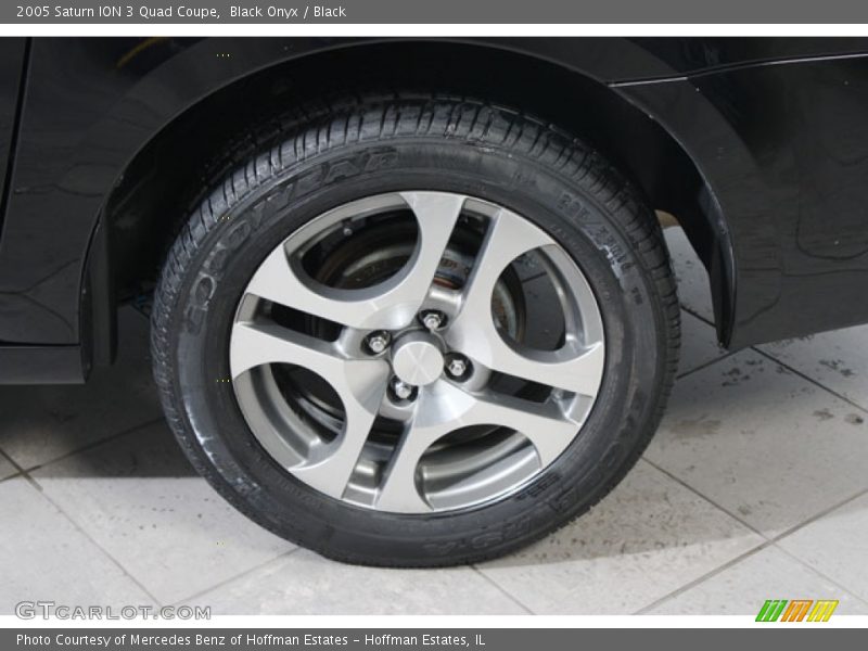 Black Onyx / Black 2005 Saturn ION 3 Quad Coupe