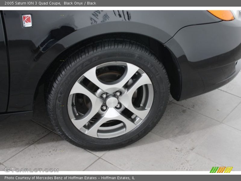 Black Onyx / Black 2005 Saturn ION 3 Quad Coupe