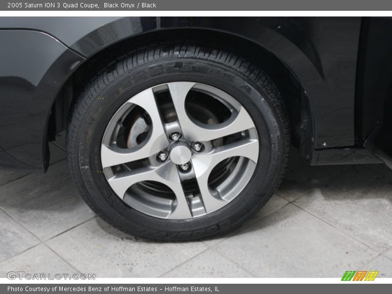 Black Onyx / Black 2005 Saturn ION 3 Quad Coupe