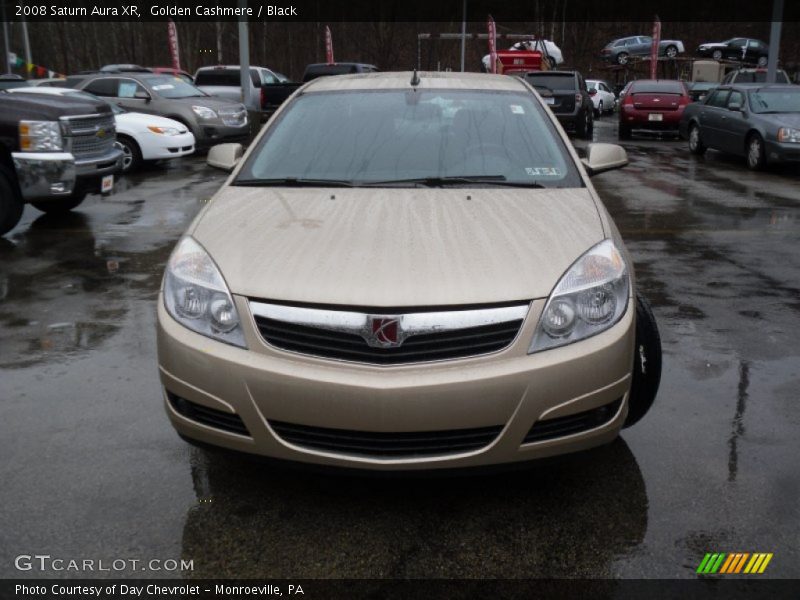 Golden Cashmere / Black 2008 Saturn Aura XR