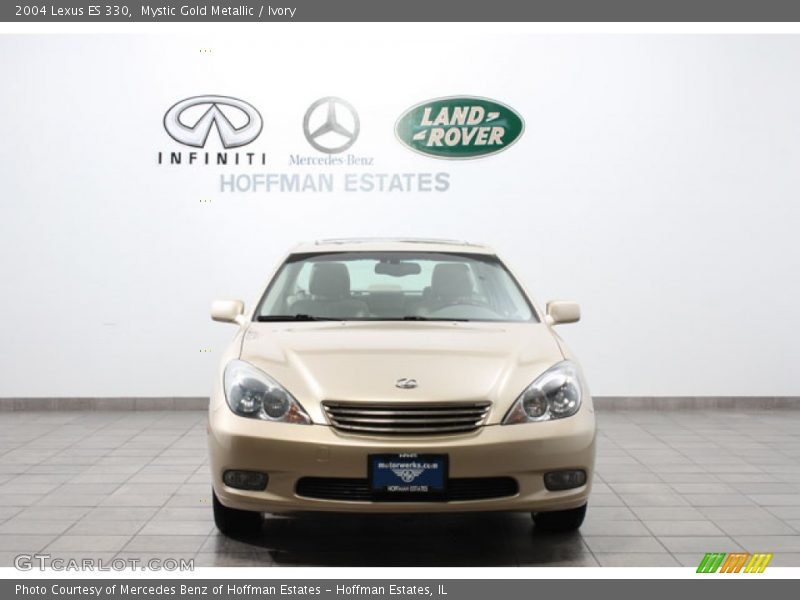 Mystic Gold Metallic / Ivory 2004 Lexus ES 330
