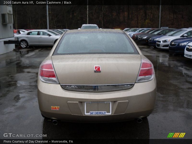 Golden Cashmere / Black 2008 Saturn Aura XR