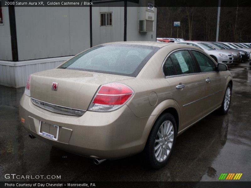 Golden Cashmere / Black 2008 Saturn Aura XR