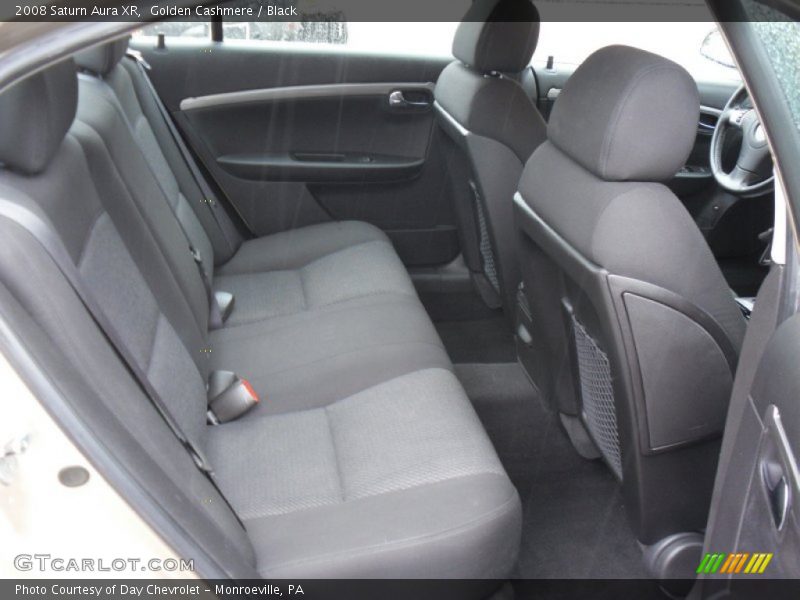 Golden Cashmere / Black 2008 Saturn Aura XR