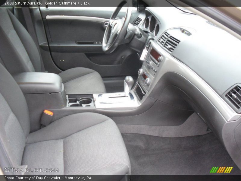 Golden Cashmere / Black 2008 Saturn Aura XR