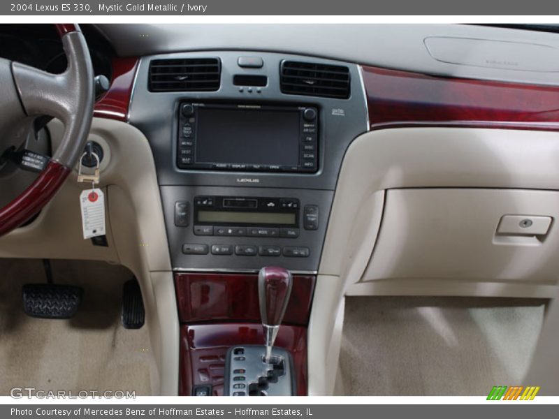 Mystic Gold Metallic / Ivory 2004 Lexus ES 330