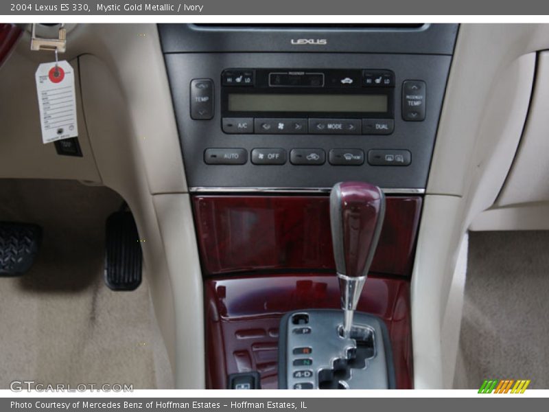 Mystic Gold Metallic / Ivory 2004 Lexus ES 330