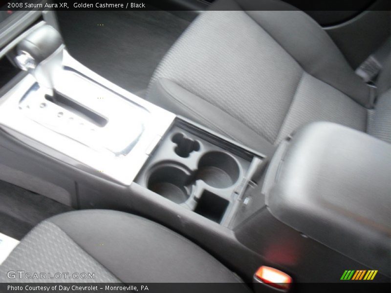 Golden Cashmere / Black 2008 Saturn Aura XR