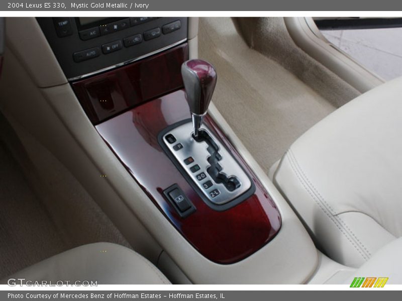 Mystic Gold Metallic / Ivory 2004 Lexus ES 330