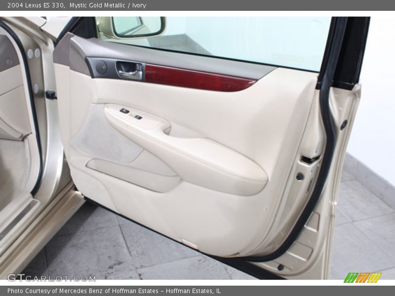 Mystic Gold Metallic / Ivory 2004 Lexus ES 330