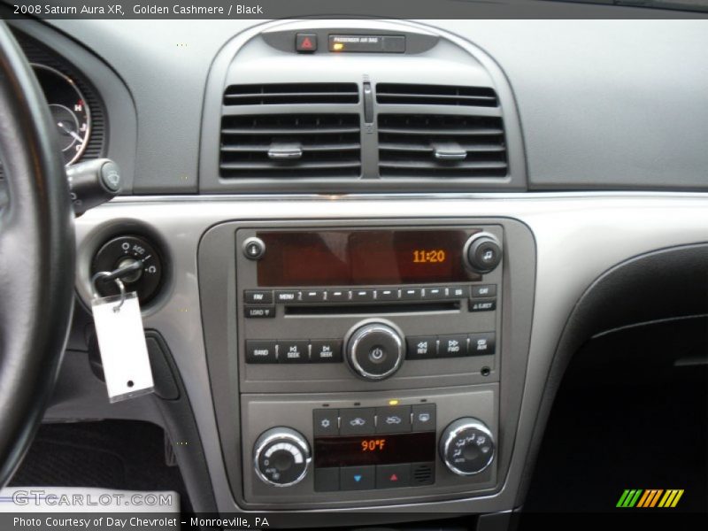 Golden Cashmere / Black 2008 Saturn Aura XR