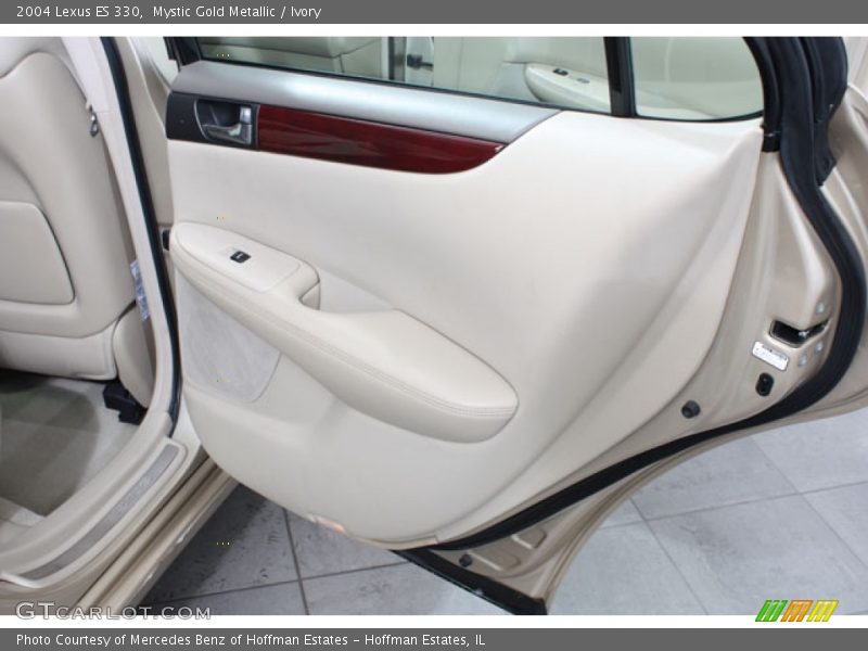 Mystic Gold Metallic / Ivory 2004 Lexus ES 330
