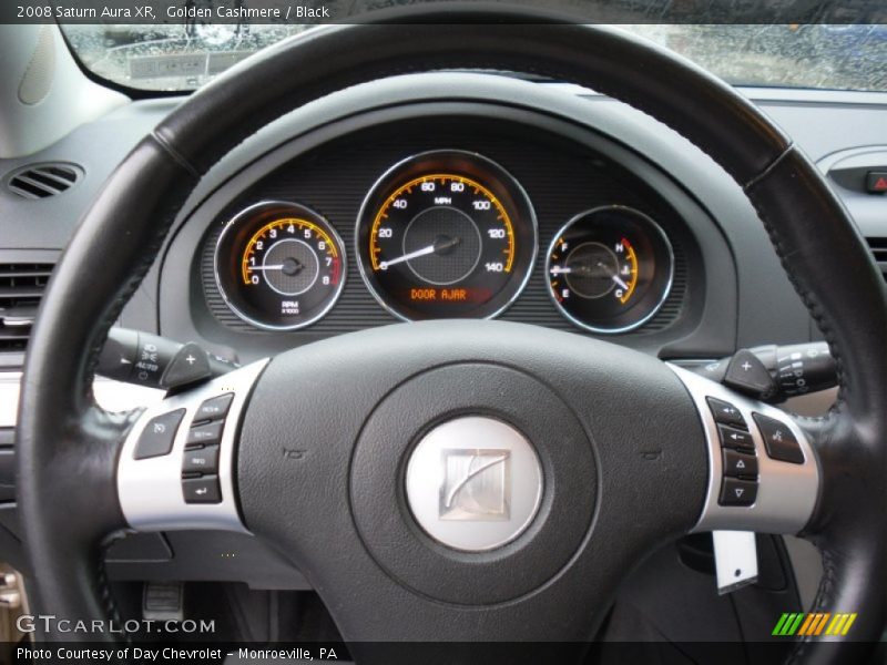Steering Wheel Tapshift Buttons - 2008 Saturn Aura XR