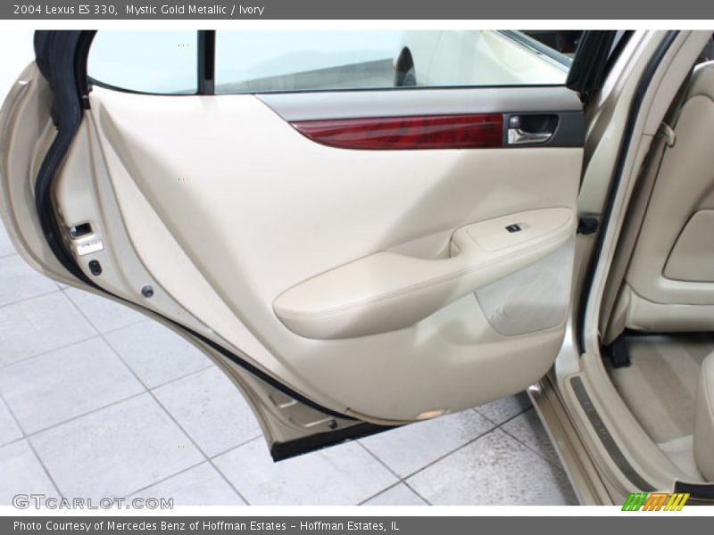Mystic Gold Metallic / Ivory 2004 Lexus ES 330