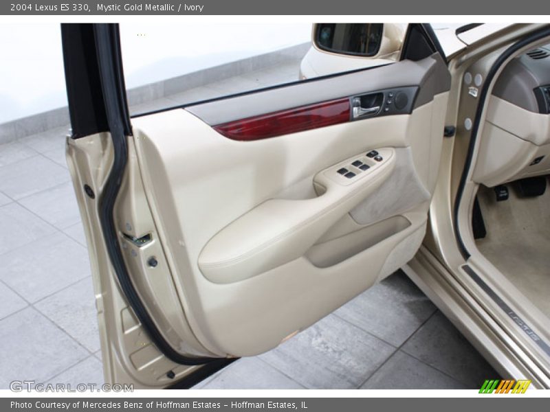 Mystic Gold Metallic / Ivory 2004 Lexus ES 330