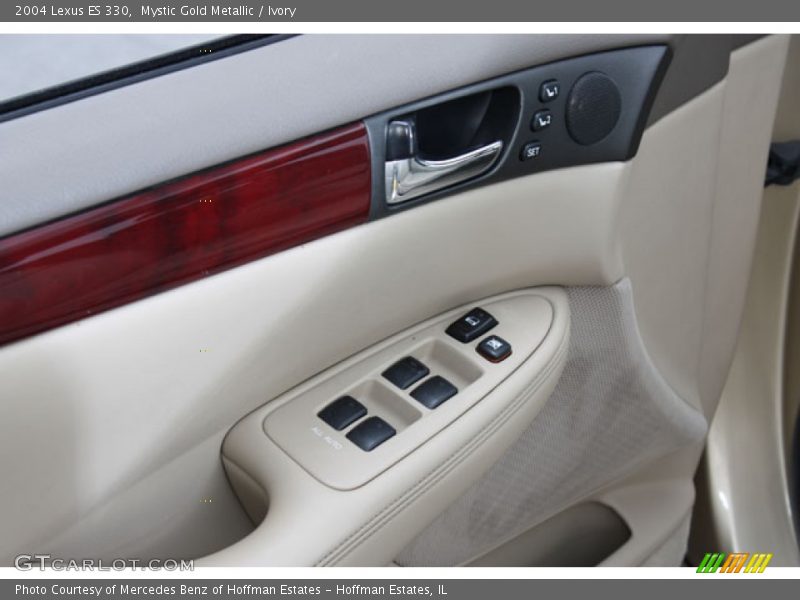 Mystic Gold Metallic / Ivory 2004 Lexus ES 330